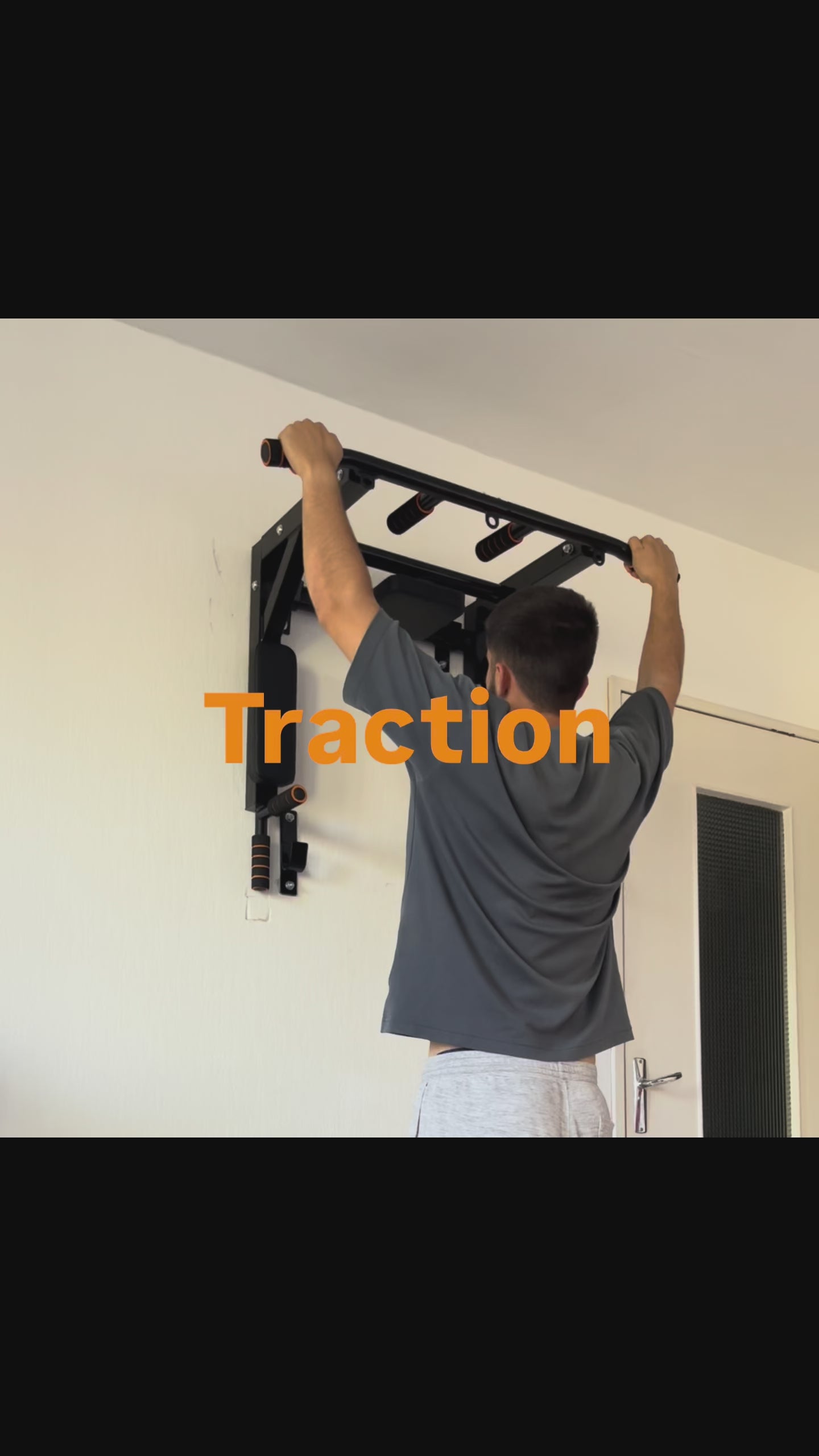 La Station de Traction et Dips murale